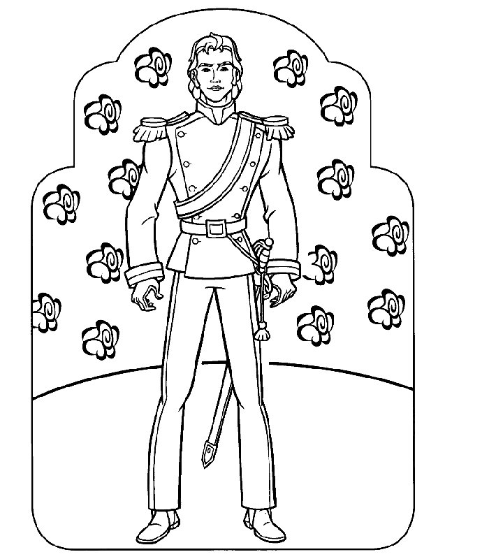 immagine sissi da colorare