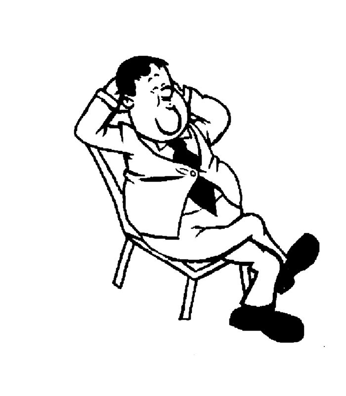 immagine stanlio ollio da colorare