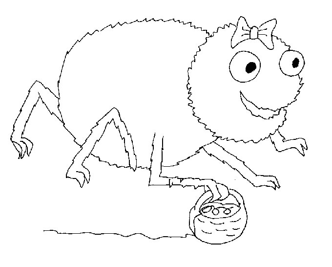 immagine strani animaletti da colorare