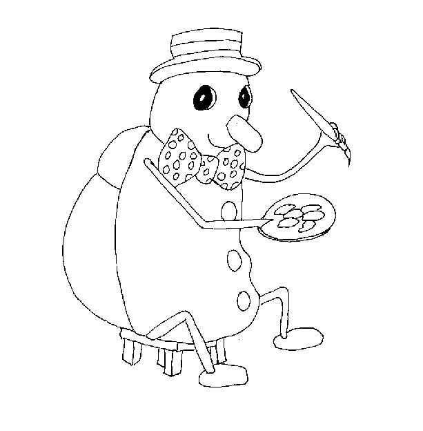 immagine strani animaletti da colorare