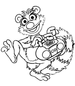 immagine tibert da colorare