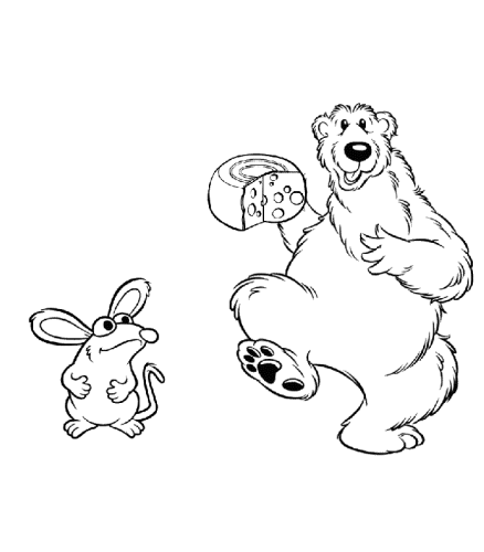 immagine tibert da colorare