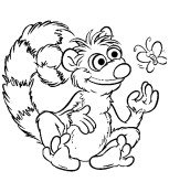 immagine tibert da colorare