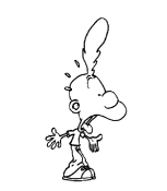 immagine titeuf da colorare