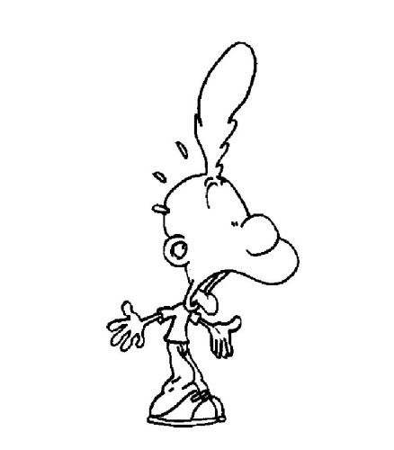 immagine titeuf da colorare