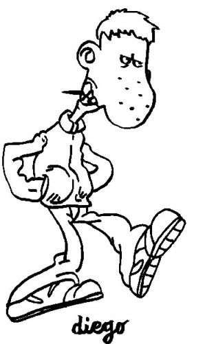 immagine titeuf da colorare