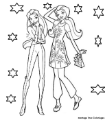 immagine totally spies da colorare