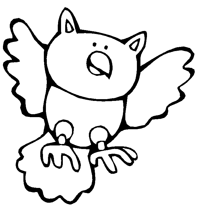 immagine uccelli da colorare