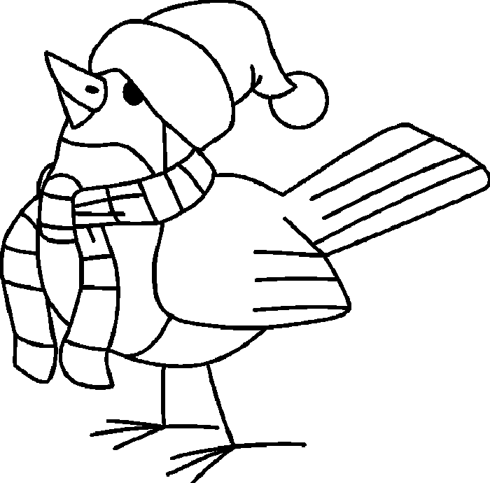 immagine uccelli da colorare