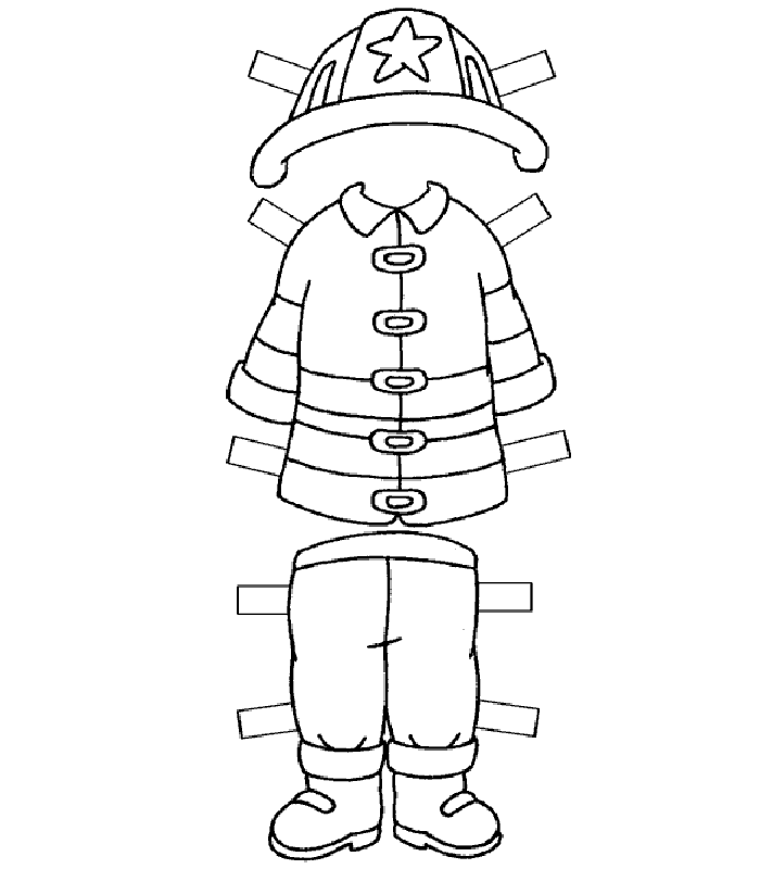 immagine vesti caillou da colorare