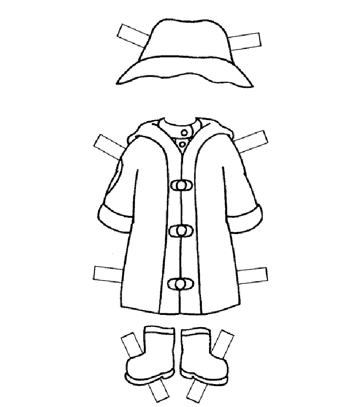 immagine vesti caillou da colorare