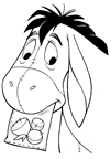 immagine winnie the pooh da colorare