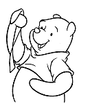 immagine winnie the pooh da colorare