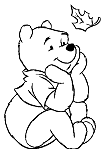 immagine winnie the pooh da colorare