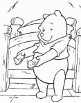 immagine winnie the pooh da colorare