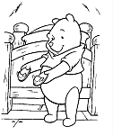 immagine winnie the pooh da colorare