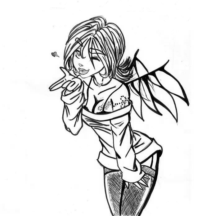 immagine witch da colorare