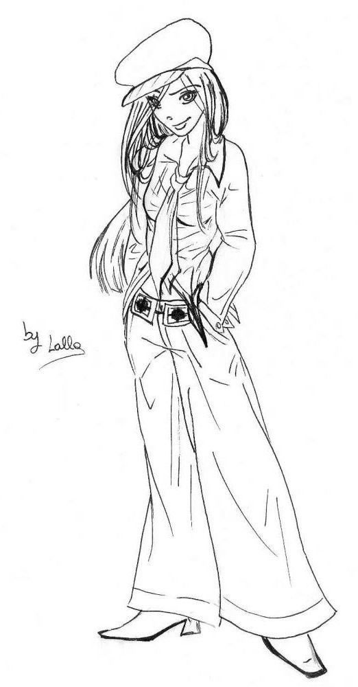 immagine witch da colorare