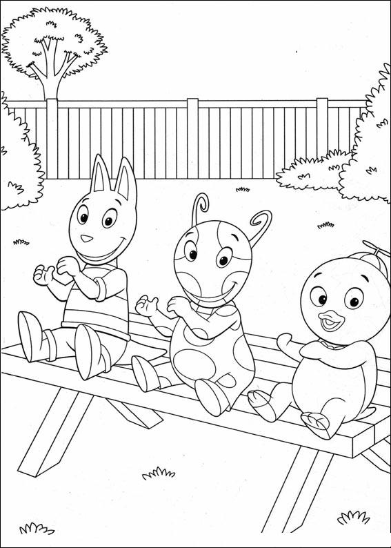 immagine zonzoli da colorare