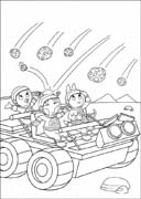 immagine zonzoli da colorare