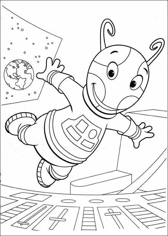 immagine zonzoli da colorare