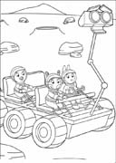 immagine zonzoli da colorare