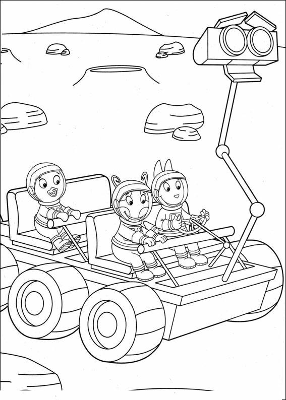 immagine zonzoli da colorare