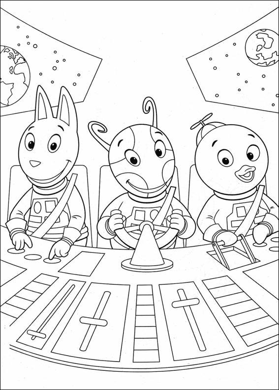 immagine zonzoli da colorare