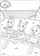 immagine zonzoli da colorare