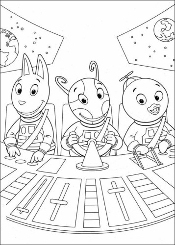 immagine zonzoli da colorare