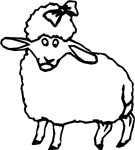 immagine animali fattoria da colorare