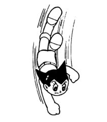 immagine astro boy da colorare