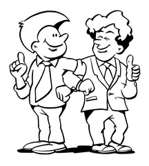 immagine copia il colore da colorare