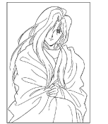 immagine fushigi yuugi da colorare