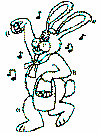 immagine pasqua da colorare