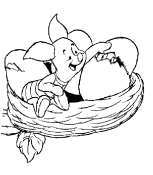 immagine pasqua da colorare