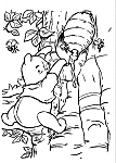 immagine winnie the pooh da colorare