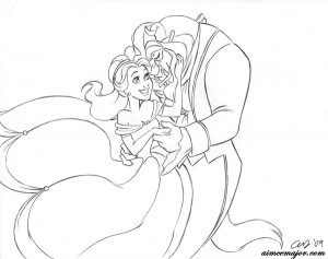 belle_bella_bestia_immagine_da_colorare_034