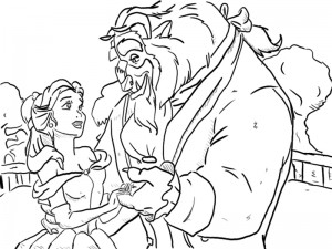 belle_bella_bestia_immagine_da_colorare_041