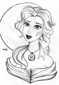 belle_bella_bestia_immagine_da_colorare_043