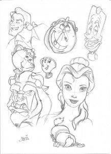 belle_bella_bestia_immagine_da_colorare_044