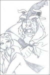 belle_bella_bestia_immagine_da_colorare_055