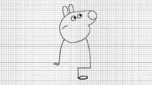 immagine da colorare peppa pig051