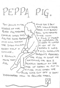 immagine da colorare peppa pig055